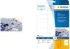 HERMA Textil/Namensetiketten A4  88.9x 33.8mm weiss  160 Produktbild-Vorschau 9