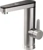 A modern kitchen faucet with a digital display. Produktbild-Vorschau