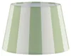 Home Sweet Home CLASSIC Stoff Lampenschirm weiß/grün - 20 x Produktbild-Vorschau 1