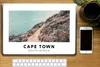 MuchoWow® Laptop Aufkleber Sticker Cover Südafrika - Meer - Produktbild-Vorschau 2