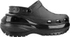 Crocs Classic Mega Crush Clog Couleur Noir Voir les images du produit 4