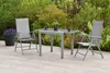 Merxx Amalfi Gartenmöbel Set 3tlg., 2 Klappsessel, Semi Produktbild-Vorschau 2