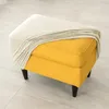 Hockerbezug / Poufbezug für Fußhocker und Pouf – Creme / Produktbild-Vorschau 5