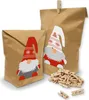 Geschenktüten Set Wichtelbande Weihnachten Klammern + Produktbild-Vorschau 1
