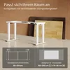 FLEXISPOT E6Q Elektrisch Höhenverstellbarer Schreibtisch, Produktbild-Vorschau 9
