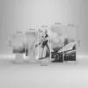 Bild auf Leinwand - Leinwandbild - 5 Teile - Vintage Produktbild-Vorschau 3