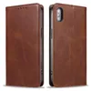 Handyhülle für Apple iPhone X / Xs Kunstleder Flip Cover Produktbild-Vorschau 1