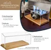 HMF 46872 Acryl Vitrine mit Holzsockel für Modellautos, 27 Produktbild-Vorschau 2