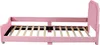 Fortuna Lai Polsterbett 90x200cm, Kinderbett aus Flanell, Produktbild-Vorschau 6