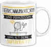 Tierkommunikatorin Und Prinzessin Tasse Geschenk Für Eine Produktbild-Vorschau 1