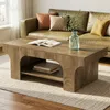 Table basse Tribesigns, 120 cm de haut, table d'appoint Voir les images du produit 6