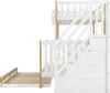 Sweiko Lit superposé, lit d'enfant, avec protection contre Voir les images du produit 20