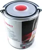 A can of paint with a brush and a red lid. Anteprima dell’immagine prodotto