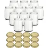 set di 12 barattoli da conserva 580 ml classic con tappo a Anteprima dell’immagine prodotto 1