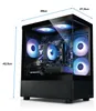 kiebel.de Gaming PC InvaderXS AMD Ryzen 7 9700X, 32GB DDR5, Produktbild-Vorschau 6