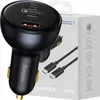 Baseus Szybka adowarka Samochodowa Usb / Usb Typ C 160W Pps Podgląd zdjęcia produktu 10