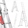 Baulich | Scala -  Alluminio - 3x9 pioli - Portata massima Anteprima dell’immagine prodotto 1