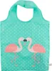 Sass & Belle Faltbare Einkaufstasche "Flamingo" - 55 x 36 Produktbild-Vorschau 1