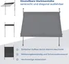 osoltus Balkon Klemmmarkise 250 x 130cm Balkonmarkise Produktbild-Vorschau 5