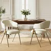 Lot de 2 chaises de salle à manger COLAMY – design Voir les images du produit 8