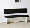 XXL Wandkissen Kopfteil Bett 150 cm x 30 cm schwarz Produktbild-Vorschau