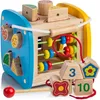 Cubes à emboîter en bois - Boîte de découverte Voir les images du produit 1