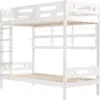 Sweiko Lit superposé 90x200cm, Lit d'enfant avec barrière Voir les images du produit 6