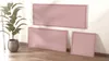Bacheca in sughero rosa 100x40 cm cornice in legno ROSA Anteprima dell’immagine prodotto 10