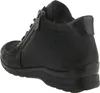 Rieker Schnürstiefel Schwarz in Gr. 38 Produktbild-Vorschau 5