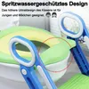 YARDIN Dětský nočník se schůdky pro děti od 1 do 7 let, Náhled obrázku produktu 7