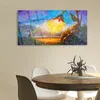 Coloray Acrylbild 100x50  Wandbild Acrylbilder Blume Produktbild-Vorschau 3