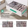 Aufbewahrungsbox Schubladen Organizer aus Vliesstoff Produktbild-Vorschau 8