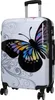 Hartschalen-Motivkoffer Mittelgroßer Reisekoffer Butterfly Produktbild-Vorschau 1
