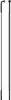 Sapim Cx-ray Inox J-bend Speichen 4 Einheiten Silber 262 mm Produktbild-Vorschau 2