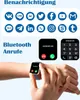 Ruimen Smartwatch für Damen und Herren mit Telefonfunktion, Produktbild-Vorschau 2