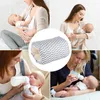 Ergonomický vankúš na dojčenie zo 100 % bavlny, Prenosný Náhľad obrázku produktu 5