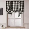 Binden Sie Schatten Buffalo Check Fenstervorhang, 80 × 140 Produktbild-Vorschau 6