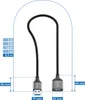 deleyCON 2x 0,5m USB 3.0 Verlängerungskabel 5Gbps Produktbild-Vorschau 7