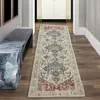 Modern klassischer Teppich mit orientalischen Verzierungen Produktbild-Vorschau 1