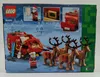 LEGO Sanie Świętego Mikołaja, Zabawka dla Dziecka do Podgląd zdjęcia produktu 26