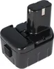 AccuCell batterie NiMH pour Hitachi 12Volt 3,0Ah EB1220BL Voir les images du produit 5
