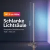LED hoeklamp, staande lamp, 147,5 cm, RGB & warmwit, met Productafbeelding-voorbeeld 6