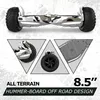 GeekMe Hoverboard 8,5 Zoll Elektro Scooter mit Bluetooth, Produktbild-Vorschau 3
