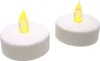 Jumbo LED-Teelichter 2er-Set mit Batterien Kerze Produktbild-Vorschau 1