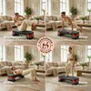 KM-Fit Fitness Stepper Aerobic Steppbrett für Zuhause Produktbild-Vorschau 4
