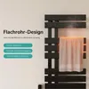 EMKE Elektrischer Handtuchheizkörper, WiFi APP Steuerung Produktbild-Vorschau 2