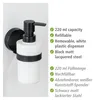 WENKO Static-Loc® Plus Seifenspender Pavia Schwarz, Produktbild-Vorschau 3