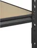 TOOLCRAFT TO-9919458 Schwerlastregal 120 kg (B x H x T) 80 Produktbild-Vorschau 3