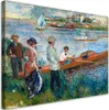 Leinwandbild  Ruderer bei Chatou - Auguste Renoir 90x60 Produktbild-Vorschau 1
