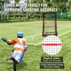 Odrážecí síť na lakros, volejbalová odražecí síť 1,2 x 2,1 Náhled obrázku produktu 5